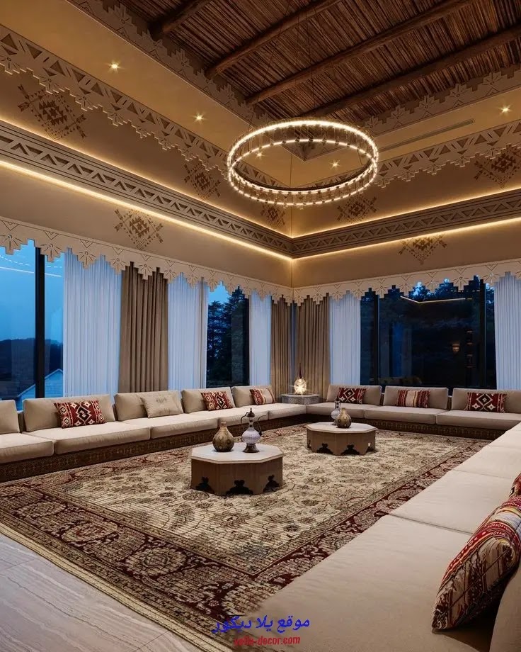 جلسات عربية 2024 مجالس عربية حديثة